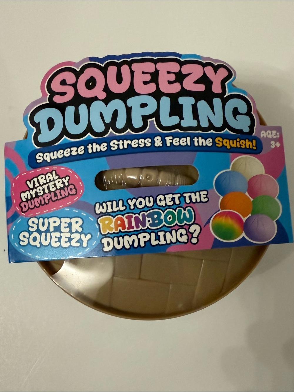 Squeezy Dumplings - Mystery Squeezy / Squishy Dumpling